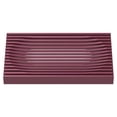 thumbnail image 2 of Worallymy Portable Bathroom Double Sided Brush Washing Drain Soap Box Holder Dish Case Container, 2 of 8