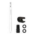 thumbnail image 2 of koolsoo Bike Presta Value Extender Values Extension Aluminum Alloy Inner Tyre Tube Kit F/V for Mountain Bikes with Core and Adaptor Rod 1pc 80mm, 2 of 9