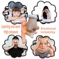 thumbnail image 4 of Juguete para apretar Mono blando Juguete Elástico Pegamento relleno de arena Gorila de goma Elástico Estirable Autismo Juguete de descompresión para adultos y niños Animal para regalo de Navidad (nara, 4 of 5