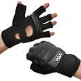 thumbnail image 1 of Guantes de boxeo MMA, guantes de medio dedo, guantes de fitness para hombres, guantes de lucha para niños, guantes de taekwondo para mujeres, protectores de pies, 1 of 1