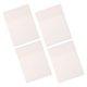thumbnail image 5 of 200 hojas de notas adhesivas transparentes, pegatinas desprendibles para notas, blocs de notas para estudiantes, material de oficina, 5 of 6