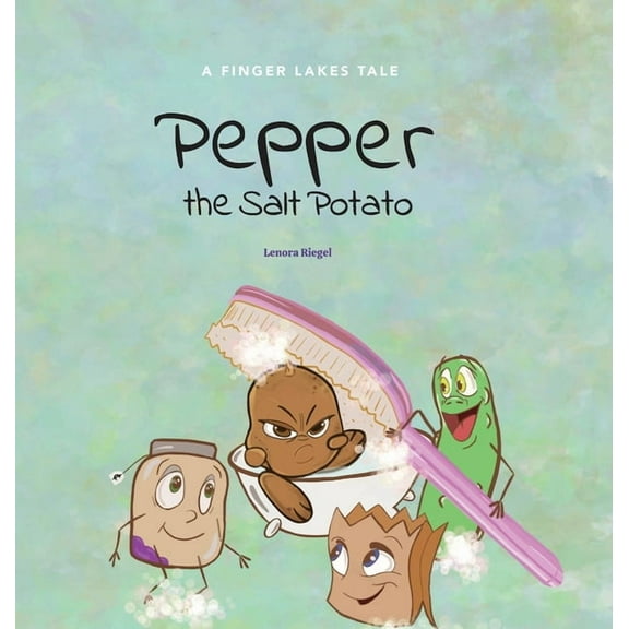 Pepper the Salt Potato, (Hardcover)