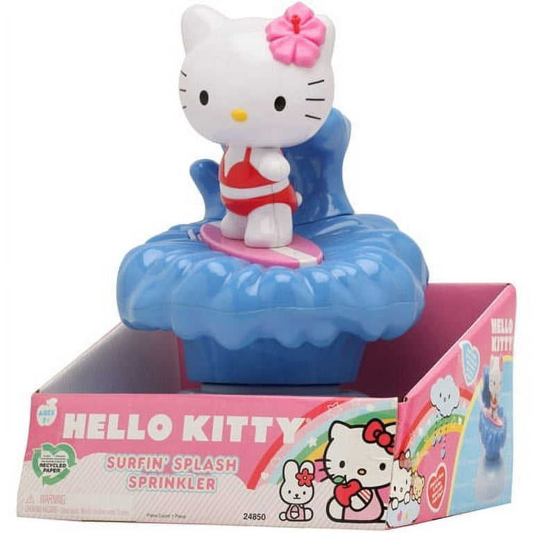 DOBA Kids Toy Hello Kitty Spraying Heads Lawn Sprinklers, (2 Pack