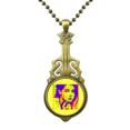 thumbnail image 1 of Cheung - soo, frágil, elegante. Collar Guitarra Antigua Joyería Música Colgantes Unbranded  M, 1 of 3