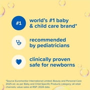 Johnsons Baby Head-To-Toe 2-in-1 Baby Wash & Shampoo, 3.4 fl. oz