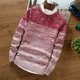 thumbnail image 2 of Ropa para hombre Sin sudadera Suéteres de punto para hombre Suéteres rojos Over Fit Knit Order Aesthetic Meme Sheap Street Y2k Ropa de calle antigua, 2 of 5