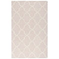 thumbnail image 2 of SAFAVIEH Cambridge Liam Geometric Wool Area Rug, Light Pink/Ivory, 5' x 8', 2 of 10