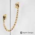 thumbnail image 4 of Deltana TC82U3 Transom Chain 12" Long; Bright Brass Finish, 4 of 5