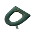 thumbnail image 2 of Portable Toilet Seat Cover Non-Slip Flock Travel Toilet Mat for Camping, Public Restrooms - Waterproof, Easy Clean, Eco-Friendly, Lightweight & Durable Home & Outdoor Use, 2 of 6