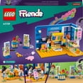 thumbnail image 4 of Set LEGO Friends Habitación de Liann 41739, 4 of 4