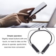 thumbnail image 4 of Casque Tour de Cou, Son Clair Type C Rechargeable Sans Fil avec Réduction de Bruit pour Usage Quotidien, 4 of 7