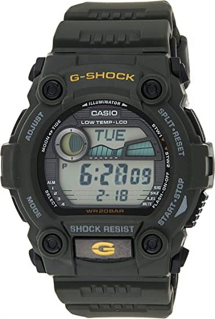 Casio G-Shock Joytopia Digital Translucent Green Resin Strap