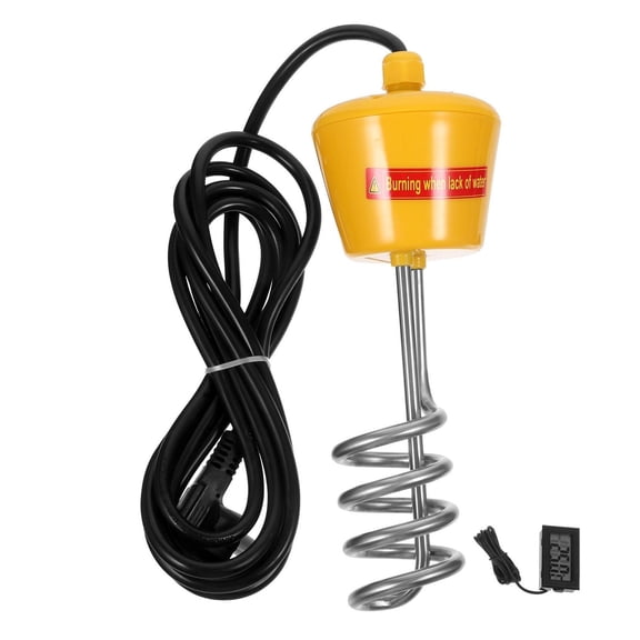 3000W Heater Thermometer Water Electricity Separation Inflatable Pool Heater ,Safety Design