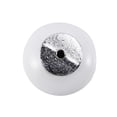 thumbnail image 6 of 4 x Ceramic Door/Wardrobe/Cabinet/Cupboard Knob Handle Drawer White, 6 of 8
