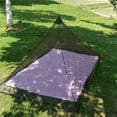 thumbnail image 2 of Camping Triangle Mosquito Net Anti-Insect Travel Tent Outdoor Supplies, 2 of 8