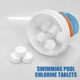 thumbnail image 5 of Pastilles de Nettoyage pour Piscine, Pastilles de Chloration pour Bains Thermaux, Pastilles de Chlore à Dissolution Lente pour Piscines et Spas, 5 of 5
