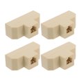 thumbnail image 3 of Divisor telefónico de cuatro vías, adaptadores telefónicos de cuatro vías, divisor de línea fija 6P4C, 4 unidades, 3 of 6