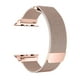 Apple Bracelet Watch 42mm, Maille en Acier Inoxydable Boucle Milanese avec Fermeture Magnétique Réglable avec Boîtier Rigide Transparent pour Apple Watch Série 3 2 1 (Or Rose 42mm) – image 1 sur 4