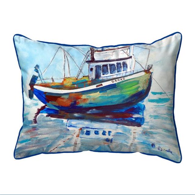 Betsy Drake SN1122 11 x 14 Po Ss Drake Petit Oreiller Intérieur et Extérieur