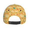 thumbnail image 6 of Xecao Flowe Chicken for Baseball Cap: Unisex, crafted from classic polyester twill fabric, featuring a soft unconstructed design, 6 of 9