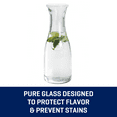 thumbnail image 4 of Anchor Hocking Glass Carafe with Lid, 1 Liter, 4 of 5
