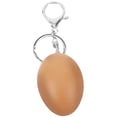 thumbnail image 4 of Llavero con forma de huevo, bolsa de regalo, colgante, llavero, soporte de adorno, accesorio de decoración colgante para huevos, 4 of 4