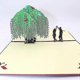 thumbnail image 4 of 1 Pc Ting S 3d Merry S Pop Up Ting S For, 4 of 4