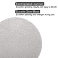 thumbnail image 4 of Disco de lijado de diamante Uxcell de 8" grano 60 sin agujero central, 4 of 6