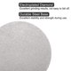 thumbnail image 4 of Disco de lijado de diamante Uxcell de 8" grano 60 sin agujero central, 4 of 6