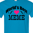 thumbnail image 4 of Inktastic World's Best Meme T-Shirt, 4 of 5