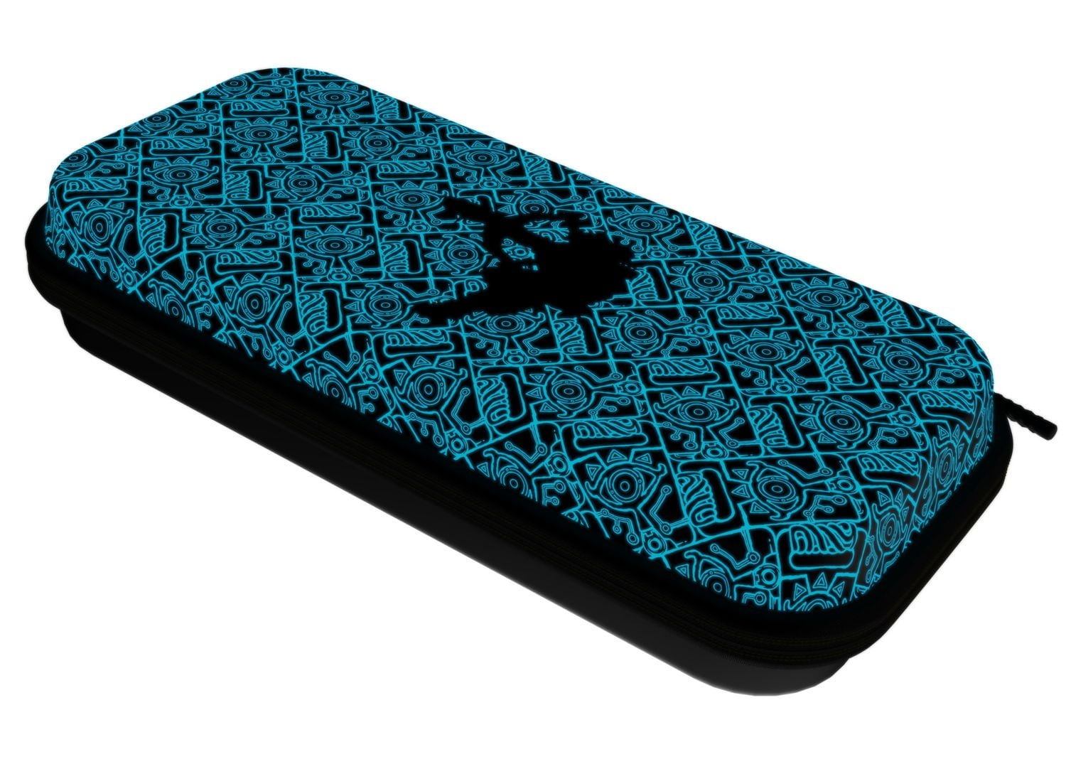 PDP Travel Case GLOW: Sheikah Shoot - Nintendo Switch, Nintendo Switch Lite, & Nintendo Switch - OLED Model, PDP Travel Case GLW: Sheikah