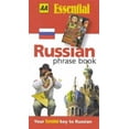 thumbnail image 1 of Pre-Owned AA Essential Russian Phrase Book (AA Essential Phrase Books) (Paperback) 0749514760 9780749514761, 1 of 1