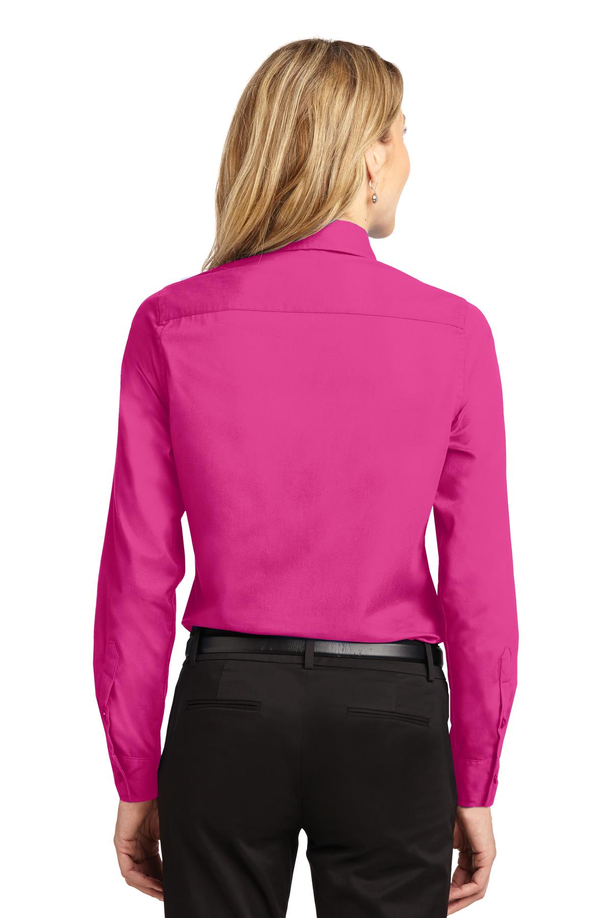 Port Authority ® Ladies Long Sleeve Easy Care Shirt. L608 - image 2 of 6