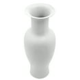 thumbnail image 3 of 36" Tall White Porcelain Vase, 3 of 6