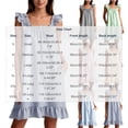 thumbnail image 3 of NominalSnug Womens Cotton Nightgown Square Neck Ruffle Strap Sleeveless Midi Sleep Dress With Pockets Loungewear, 3 of 6