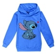 thumbnail image 1 of Lilo & Stitch Sudadera con Capucha Informal para niños Sudadera con Capucha con Estampado de Manga Larga Tops Ropa Deportiva para niños y niñas, 1 of 2