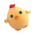 thumbnail image 4 of veasfak DIY Crochet Needlework Crochet Craft Set Easy to Use Hand Knitting Toy for Chick, 4 of 9
