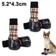 thumbnail image 1 of 2 pares de calcetines impermeables para perros, protectores antideslizantes para patas de mascotas para uso en interiores y exteriores, botas para perros con control de tracción para perros y gatos pequeños y medianos MFZFUKR 220514-3, 1 of 8