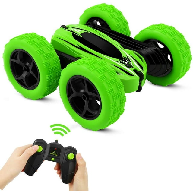 Remote-Controlled Car, Rechargeable Rc Car with Remote Control Remote-Controlled Buggy Car High Speed Toy Car Racing Vehicle for Children from 6