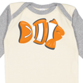 thumbnail image 4 of Inktastic Clown Fish Boys or Girls Long Sleeve Baby Bodysuit, 4 of 5