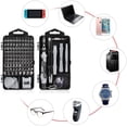 thumbnail image 4 of Kit de destornilladores de precisión 115 en 1, kit de destornilladores de precisión magnéticos portátiles, herramientas de reparación de destornilladores para computadora, computadora, 4 of 7
