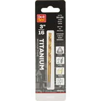 Do it Best 3/16 In. Titanium Drill Bit 219031DB