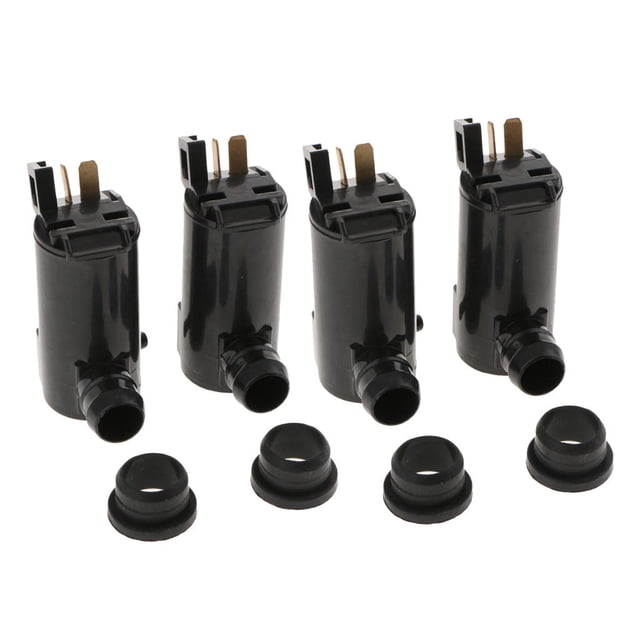 Kits de Motor de Bomba de Lavadora de Ventana de Parabrisas Automático de Coche perfecl Universal