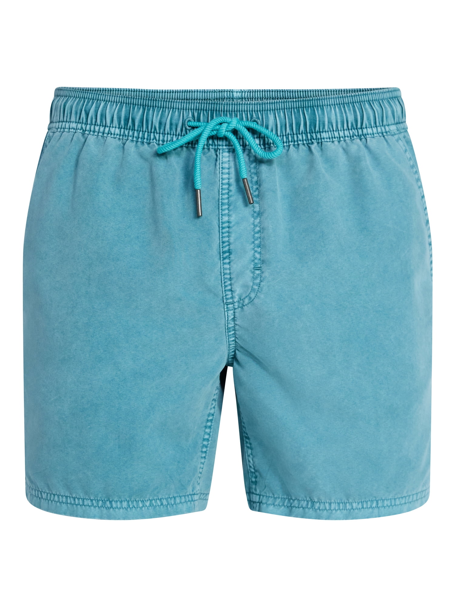 No Boundaries Washed Swim Trunks, 6" Inseam, Men's S-3XL