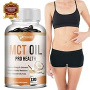 Pslalae MCT Oil Capsules 5704mg -Energy Production,Promotes Metabolism,Digestive Health 120 Capsules