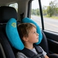 thumbnail image 5 of CofeeMO Banana Shape Car Neck Pillow Soft Head Neck Support Pillow for Car Seat Travel Neck Pillow for Driving, 5 of 6