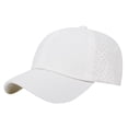 thumbnail image 2 of Miqool Kids Quick Dry Baseball Cap, Boys Girls Breathable Mesh Sun Hat, Adjustable Lightweight Outdoor Sport Cap, 2 of 5
