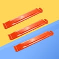 thumbnail image 1 of ELAYARD 3Pcs Orange Tire Pry Bar Comfortable Grip Bike Lever for Quick Tire Removal, 1 of 8