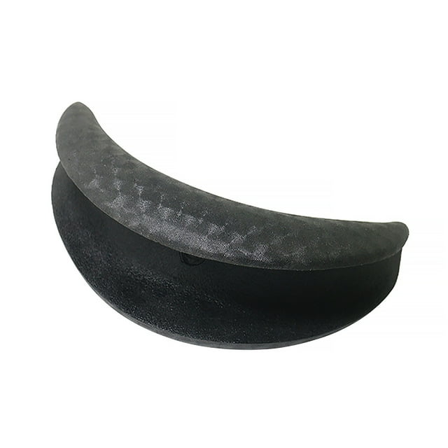 Neck Rest Cushion for Hair Washing with Black Sponge Protection Ushaped Design Fits Shampoo Bowl 7.9 inches