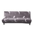thumbnail image 3 of Yeacher Sofa Covers Armless Slipcover All-inclusive Elastic Couch Towel Furniture Protector Without Armrest Two/Three-Seater 160-190CM, 3 of 8